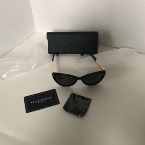 PRIVE REVAUX The Hepburn 2.0 Cat—Eye Sunglasses Ne